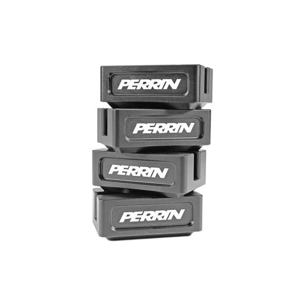 Perrin Jack Pad Set for Subaru (5pc) - Black | PSP-BDY-040BK