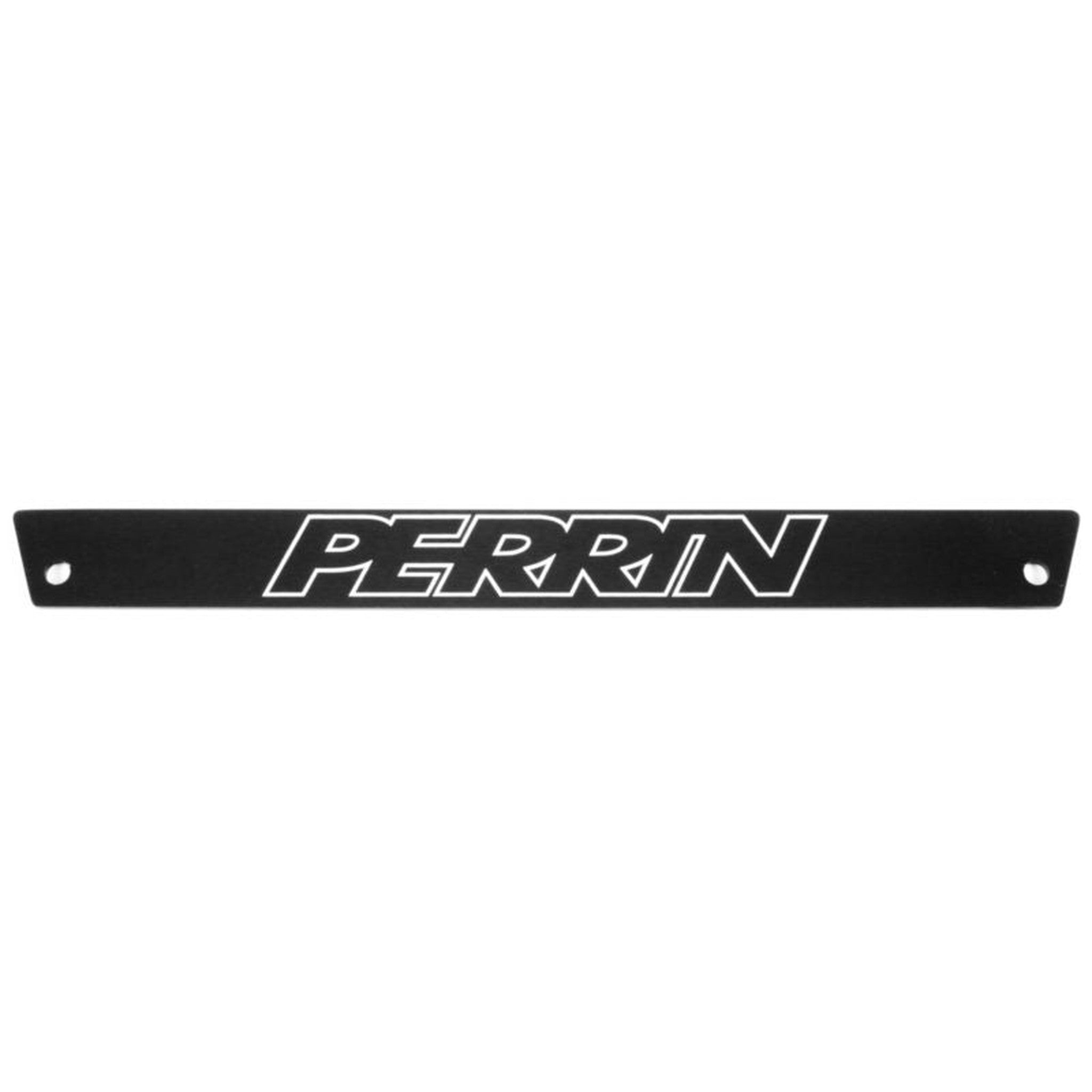 Perrin License Plate Delete Black Subaru WRX 2022-2025 | PSP-BDY-116