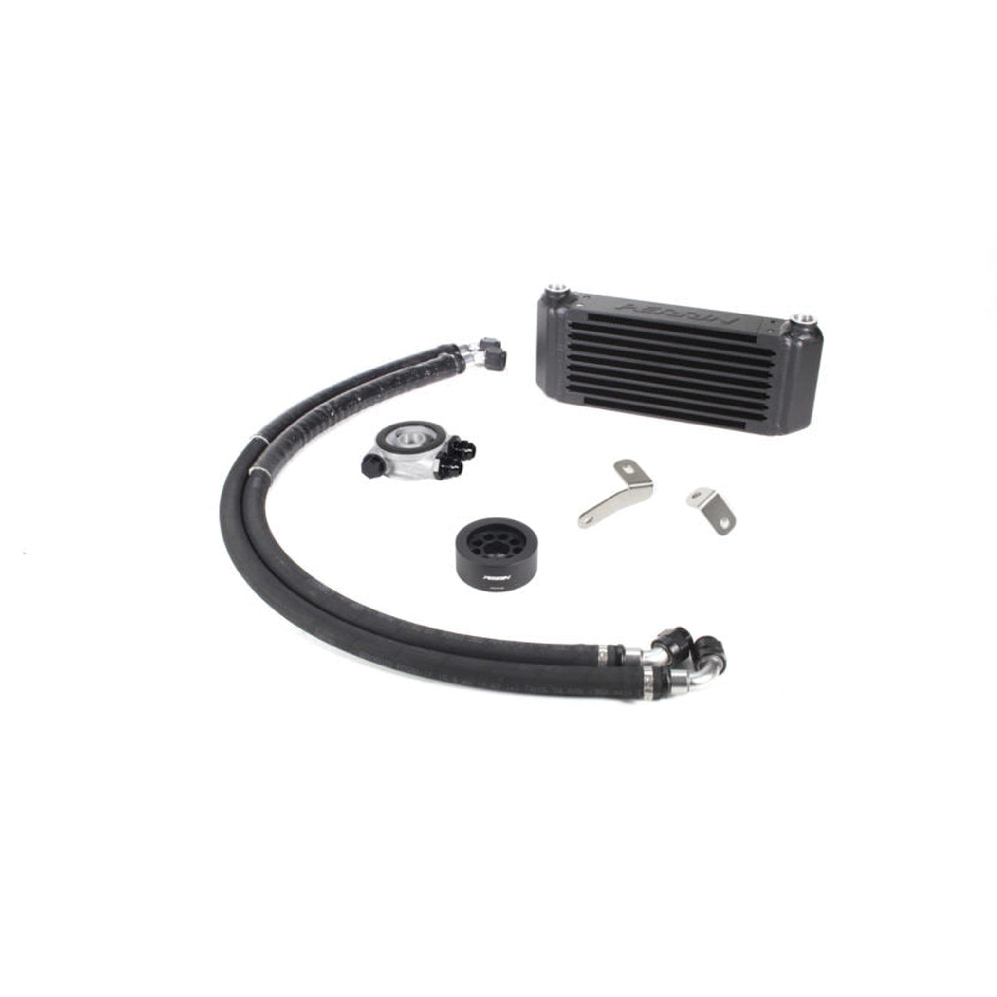 Perrin Oil Cooler Kit w/ Lines Subaru WRX 2022-2024 | PSP-OIL-115