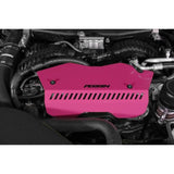 Perrin Pulley Cover Tall Version Subaru WRX 2022-2024 - Hyper Pink | PSP-ENG-153HP