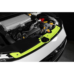 Perrin Radiator Shroud Subaru WRX 2022-2025 - Neon Yellow | PSP-ENG-513NY