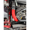 Process West TMIC Charge Pipe Kit Subaru WRX 2022-2024 - Red | PWTMIC17CPR