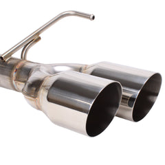 Remark 3.5in Stainless Single Wall Tips Axleback Exhaust Subaru WRX 2022-2024 | RO-TSVB-S