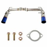 Remark BOSO Edition Burnt Stainless Axleback Exhaust Toyota GR86 / Subaru BRZ 2022-2024 | RO-TTZ8-SL