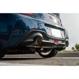 Remark BRZ 2022-2024 Axleback Exhaust 4.5in Stainless Double Wall Toyota GR86 / Subaru | RO-TSZ8-D