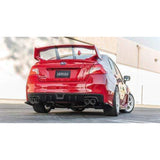 Remark Burnt Stainless 4" Single Wall Quad Tip Axleback Exhaust Subaru WRX / STI 2015-2021 | RO-TTVA-S4