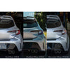 Remark Corolla 2019-2024 Catback Exhaust Stainless Tips Toyota Hatch | RK-C4063T-01