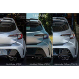 Remark Corolla 2019-2024 Catback Exhaust Stainless Tips Toyota Hatch | RK-C4063T-01