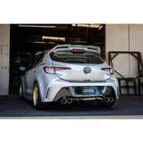 Remark Corolla 2019-2024 Catback Exhaust Stainless Tips Toyota Hatch | RK-C4063T-01