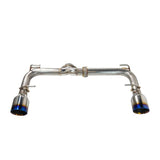 Remark GR86 / Subaru BRZ 2022-2024 Axleback Exhaust 4.5in Burnt Stainless Double Wall Toyota | RO-TTZ8-D