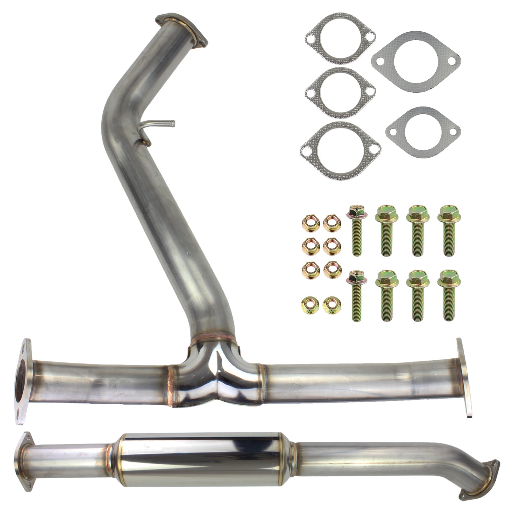 Remark Mid Pipe Kit Resonated Subaru WRX 2022-2025 | RO-CPVB-C