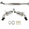 Remark Sports Touring Cat Back Exhaust Stainless Tips Toyota GR86 / Subaru BRZ / Scion FR-S 2013-2024 | RK-C4063T-04