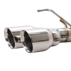 Remark Stainless Double Wall 3.5in Tips Axleback Exhaust Subaru WRX 2022-2024 | RO-TSVB-D