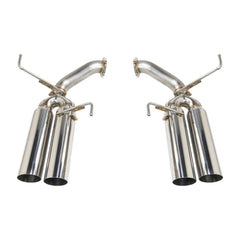 Remark WRX 2022-2024 Boso Stainless Tips Axleback Exhaust Subaru | RO-TSVB-SL