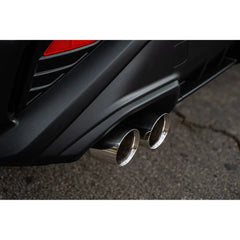 Remark WRX 2022-2024 Boso Stainless Tips Axleback Exhaust Subaru | RO-TSVB-SL