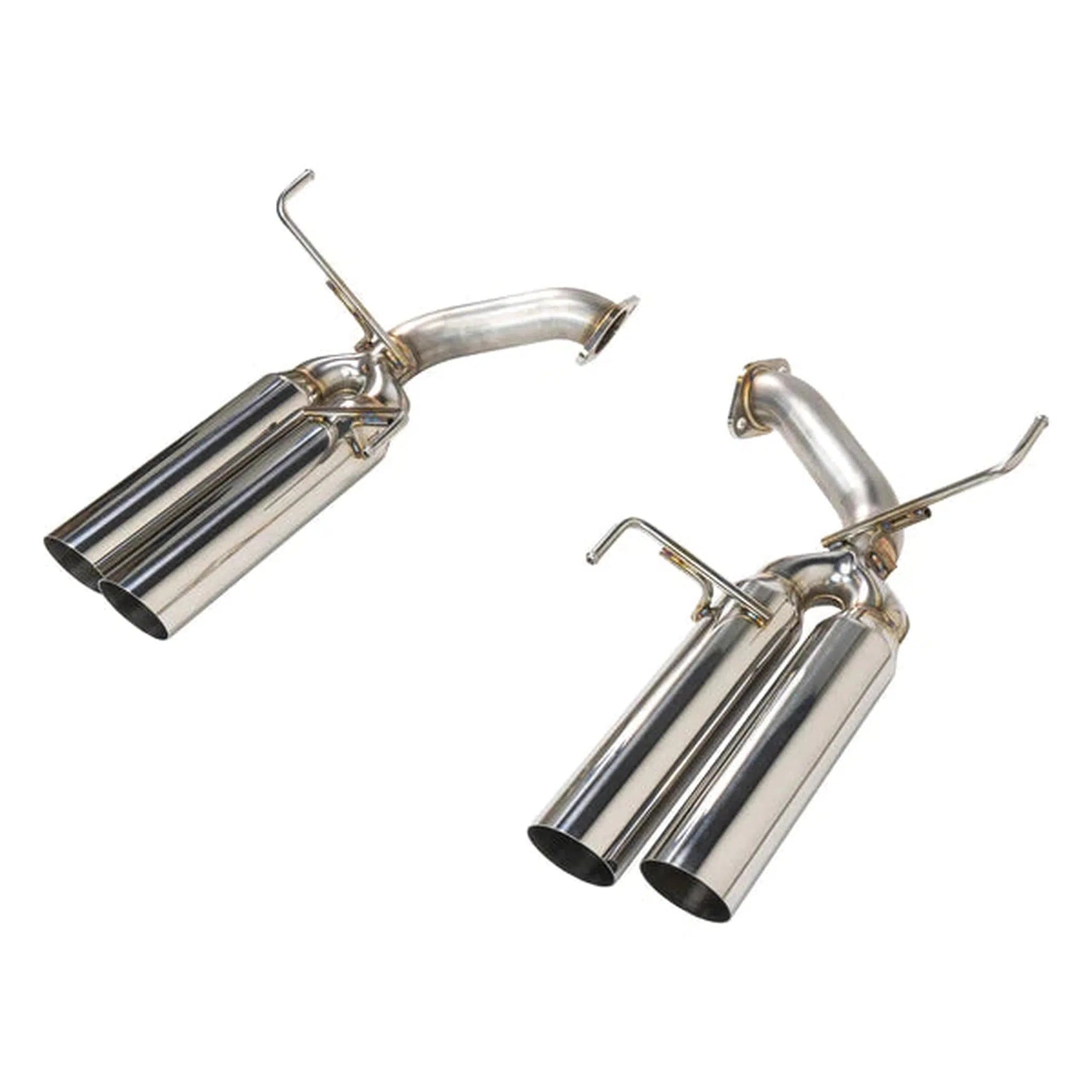 Remark WRX 2022-2024 Boso Stainless Tips Axleback Exhaust Subaru | RO-TSVB-SL