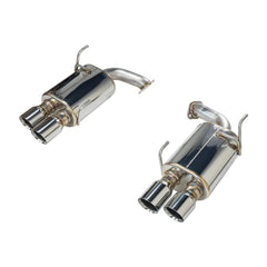 Remark WRX 2022-2025 Muffler Axleback Exhaust Stainless Double Wall 3.5in Tips Subaru | RO-TSVB-DM