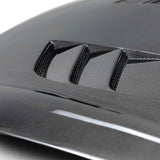 Seibon TS-Style Carbon Fiber Hood 2022-2024 Toyota GR86 / Subaru BRZ | HD22TY86-TS