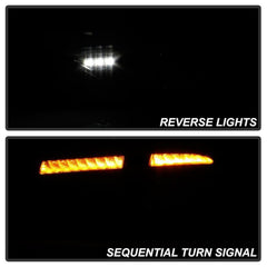 Spyder LED Tail Lights Sequential Black Smoke Subaru WRX Hatch 08-14 / STI Hatch 08-14 | 5086747