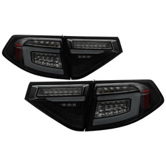 Spyder LED Tail Lights Sequential Black Smoke Subaru WRX Hatch 08-14 / STI Hatch 08-14 | 5086747