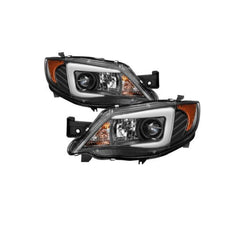 Spyder Subaru WRX 2008-2014 Projector Headlights - HID Model Only - Black