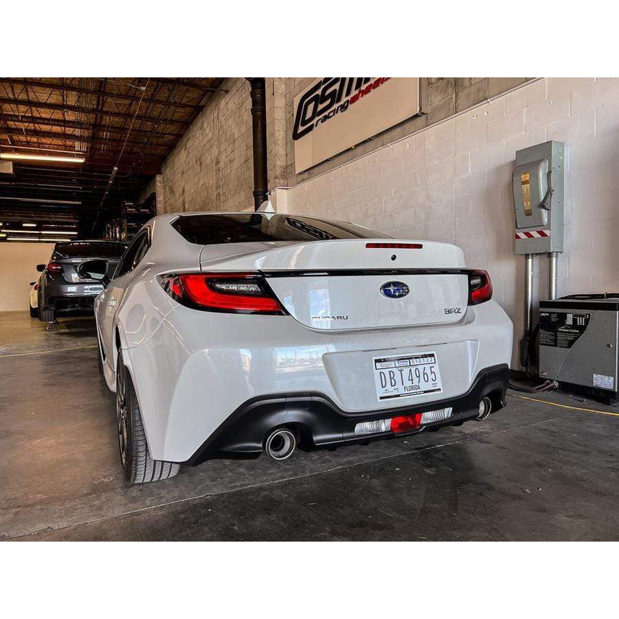 Sticker Fab C-cut Tail Light Overlays - 2022-2025 BRZ / 86