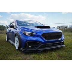 Sticker Fab V1 and V2 Headlight / Front Sidemarker Overlays Subaru WRX 2022-2025