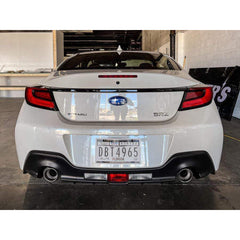 Sticker Fab Version 1.0 Tail Light Overlays - 2022-2024 Subaru BRZ / 86