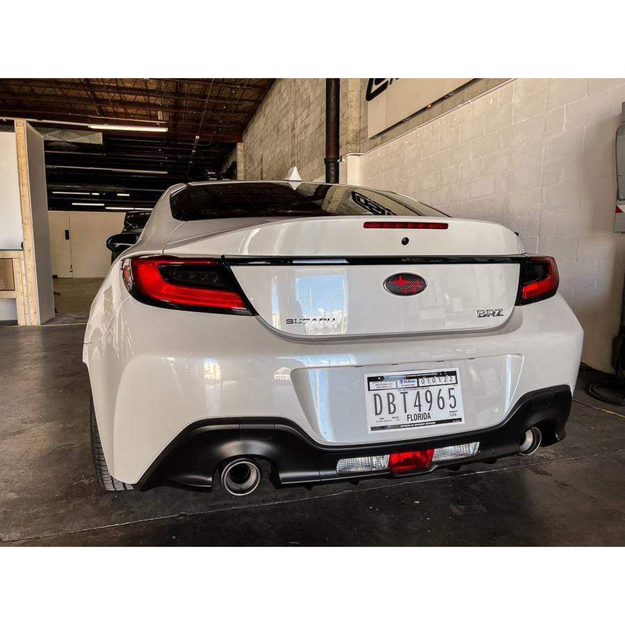 Sticker Fab Version 1.0 Tail Light Overlays - 2022-2024 Subaru BRZ / 86