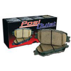 StopTech PosiQuiet Rear Brake Pads for Mazdaspeed3 2007-2013