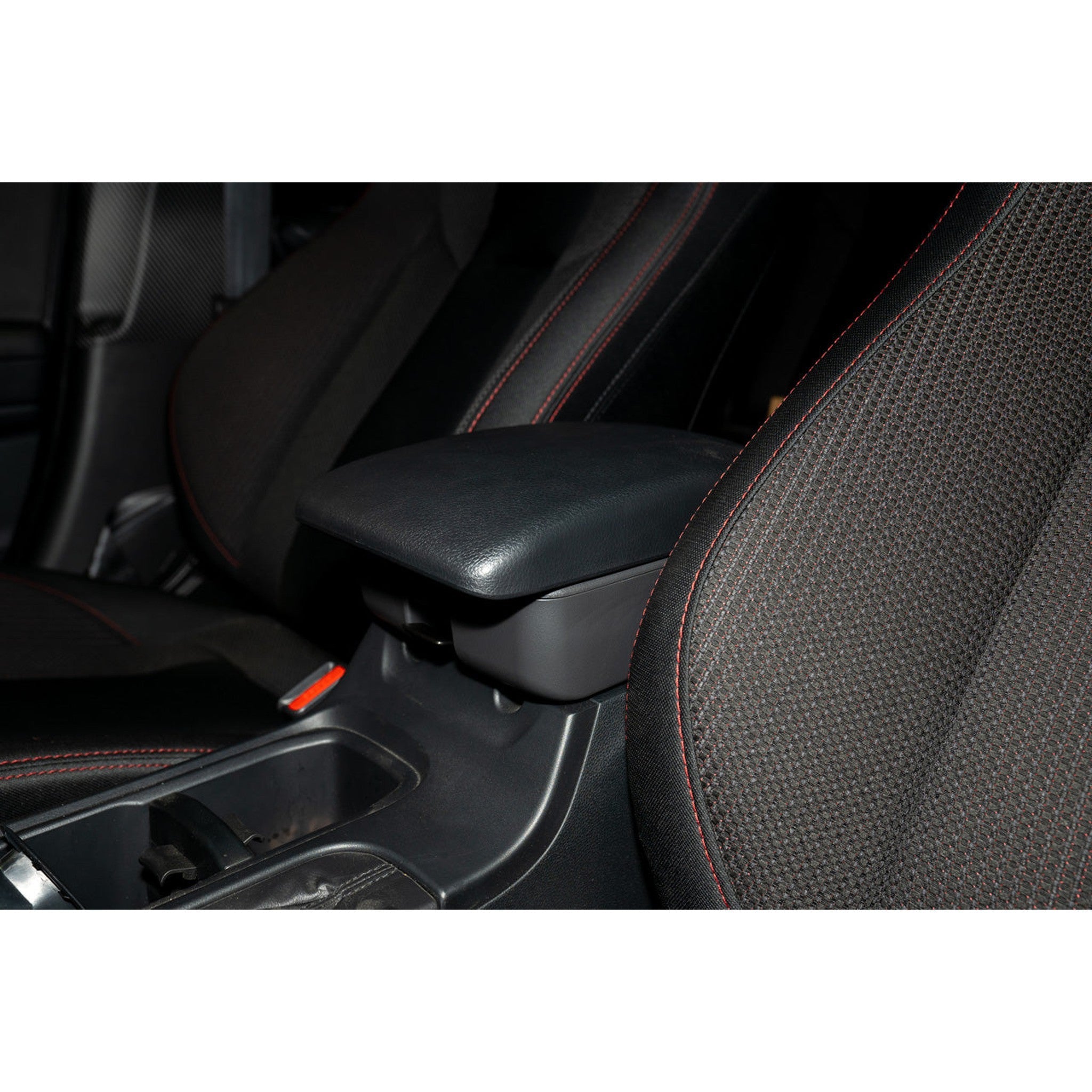 Subaru JDM Dual Console Arm Rest Extension Charcoal Gray WRX 15-24 / STI  15-21 | J2017FG000MG