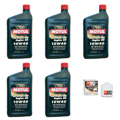 Subaru MOTUL/K&N Engine Break-In Oil Change Service Package Subaru WRX 2002-2014 / STI 2004-2022