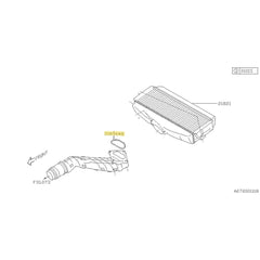 Subaru OEM Intercooler Inlet Gasket Subaru WRX 2022-2025 | 21896AA190