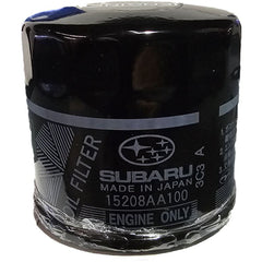 Subaru OEM Oil Filter WRX 02-14 / STI 04-21 / Most Subaru EJ20 and EJ25 Models | 15208AA100