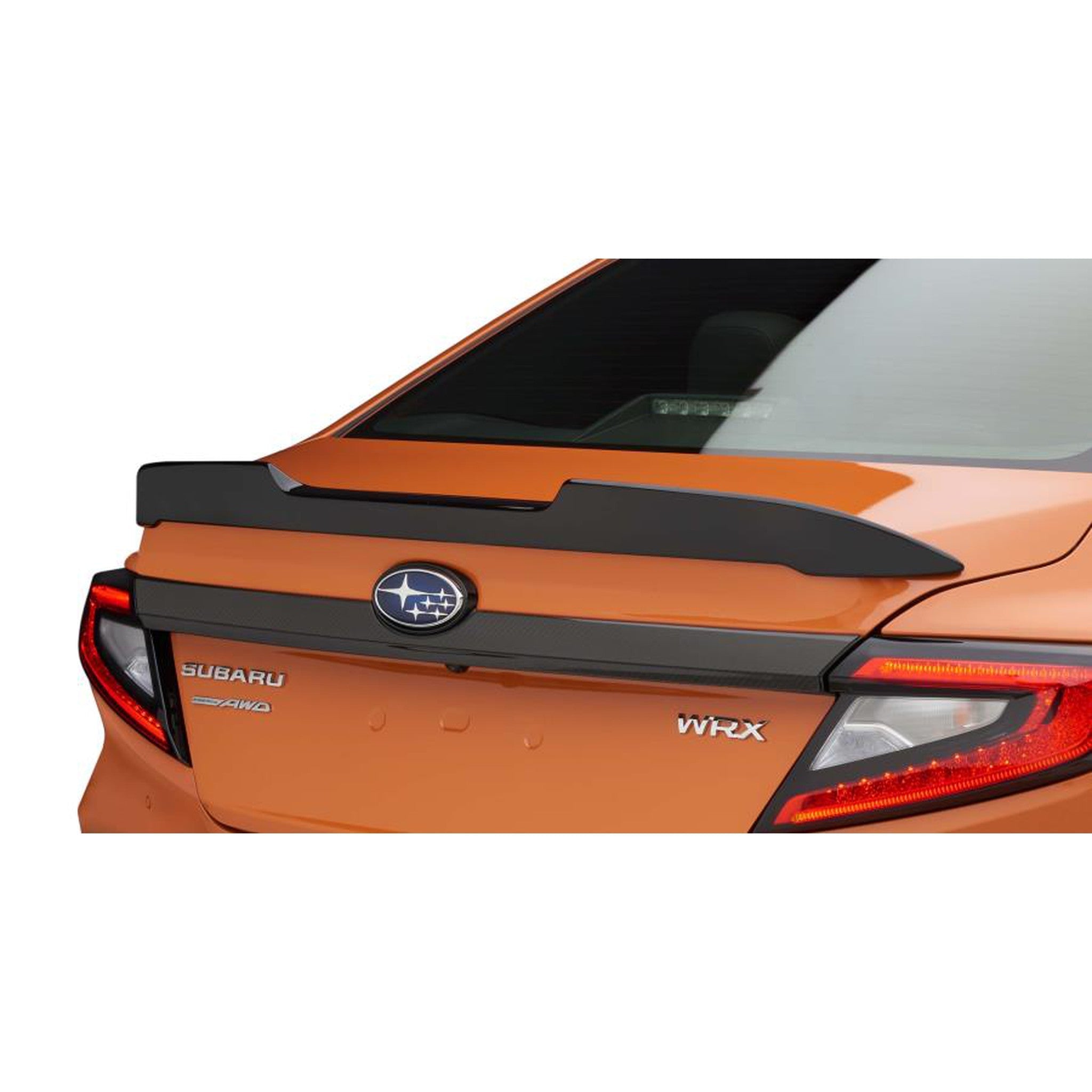 Subaru OEM Trunk Spoiler Gloss Black WRX 2022-2025 Base model | E7210VC300