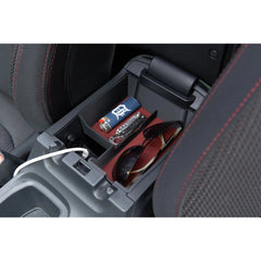 SubieTrays Center Console Tray 12-Volt Compatible Subaru WRX 2022-2024 6MT