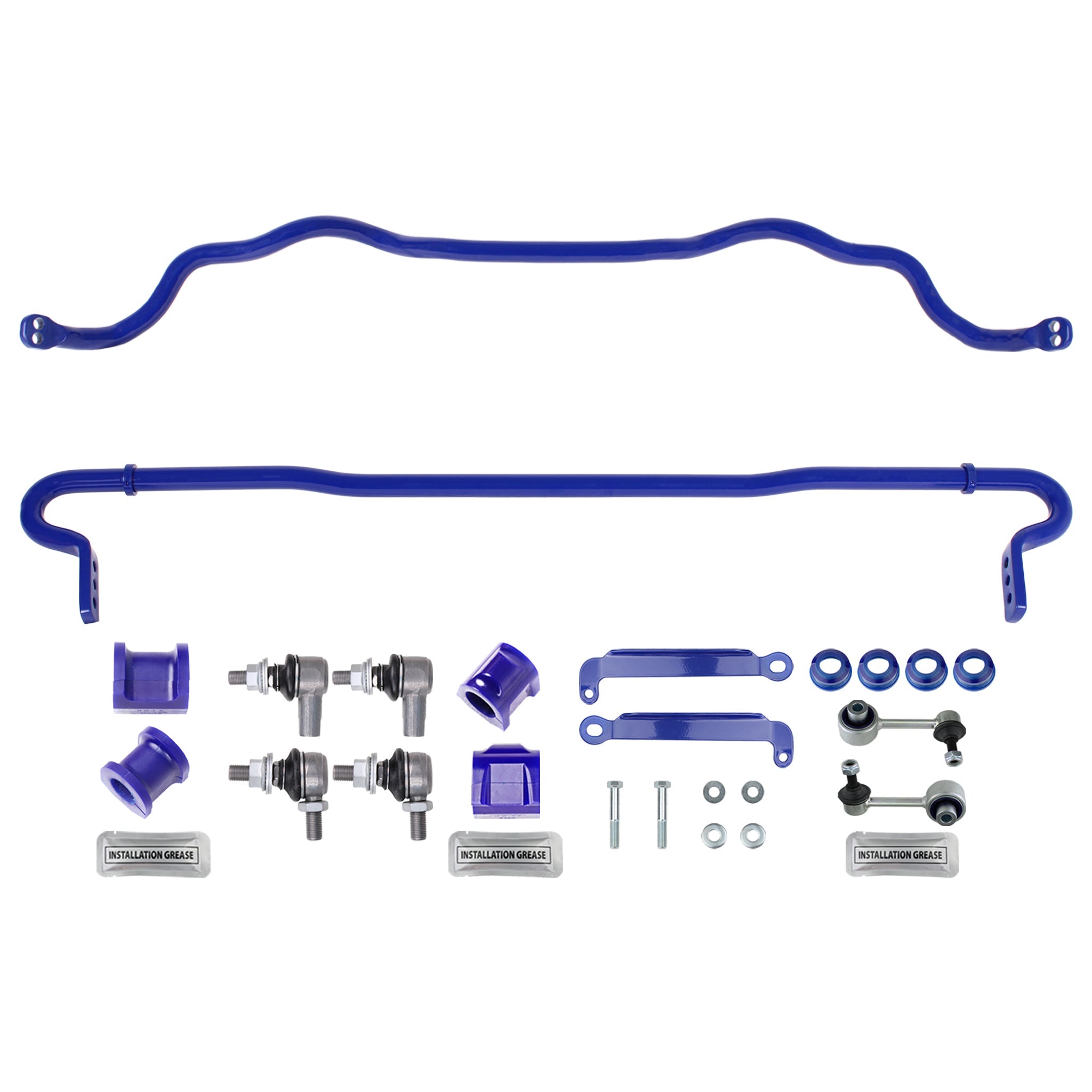 SuperPro Front / Rear Adjustable Sway Bar and End Link Set Subaru WRX 2015-2021 | RCWRX050KIT