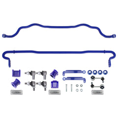 SuperPro Front / Rear Adjustable Sway Bar and End Link Set Subaru WRX 2015-2021 | RCWRX050KIT