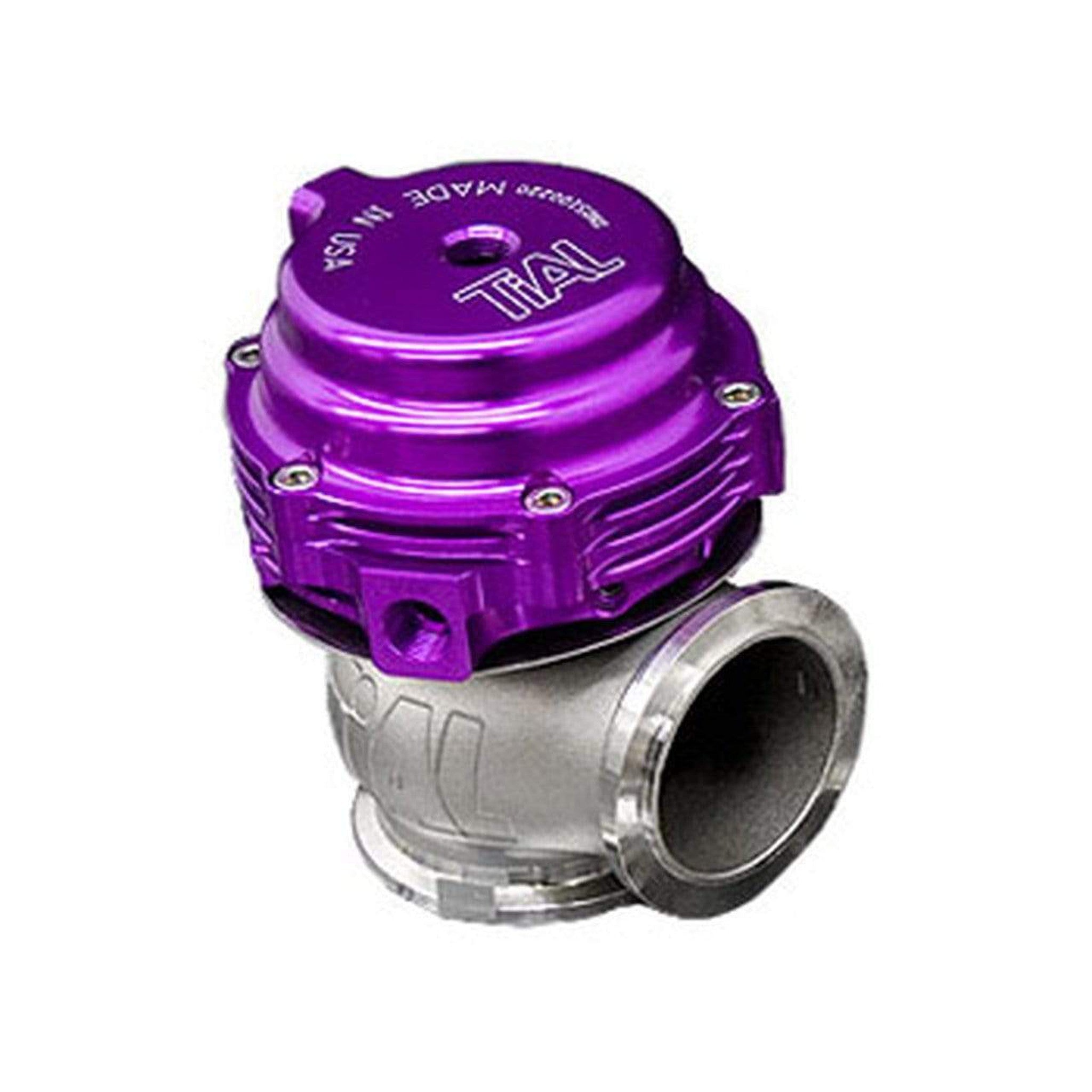 TiAL MVS 38mm V-Band External Wastegate with All Springs- Purple | 002954