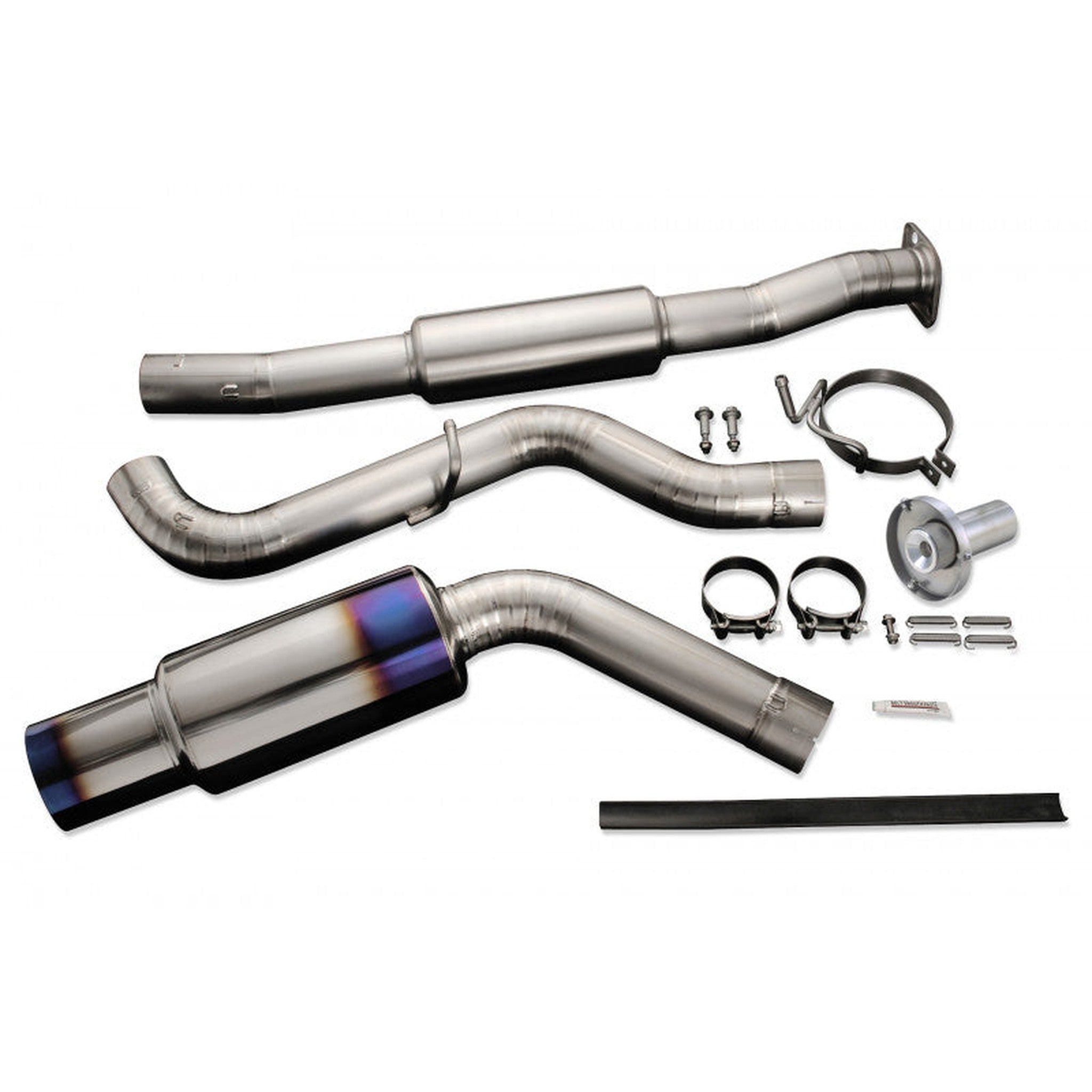 Tomei EXPREME Titanium Catback Exhaust WRX / STI 2008-2014 JDM Only | TB6090-SB01D