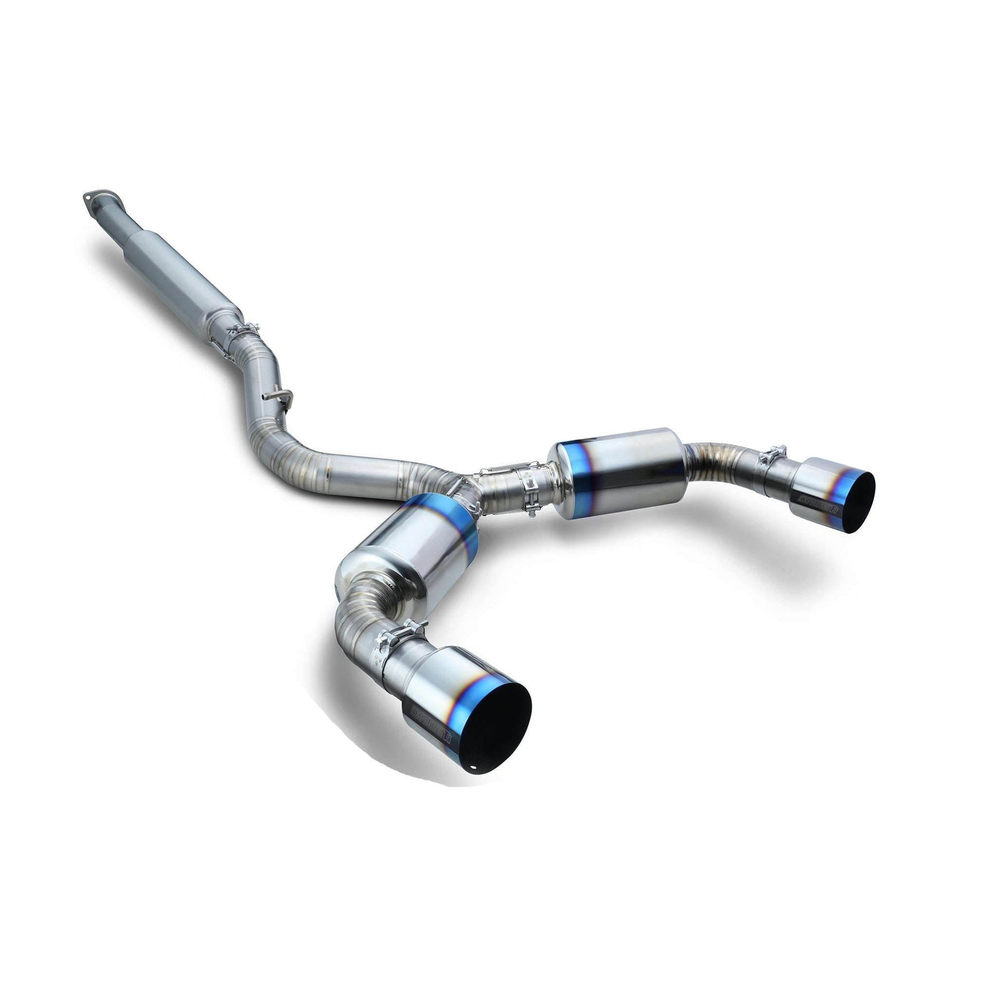 Tomei Expreme Ti Type D Titanium Cat Back Exhaust Subaru BRZ 13-24 / Toyota  86 17-24 | TB6090-SB05B