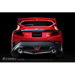 Tomei Full Titanium Muffler Kit Expreme TI WRX 2022+ Type-D | TB6090-SB06B