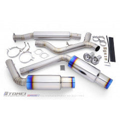 Tomei Full Titanium Muffler Kit Expreme TI WRX 2022+ Type-D | TB6090-SB06B