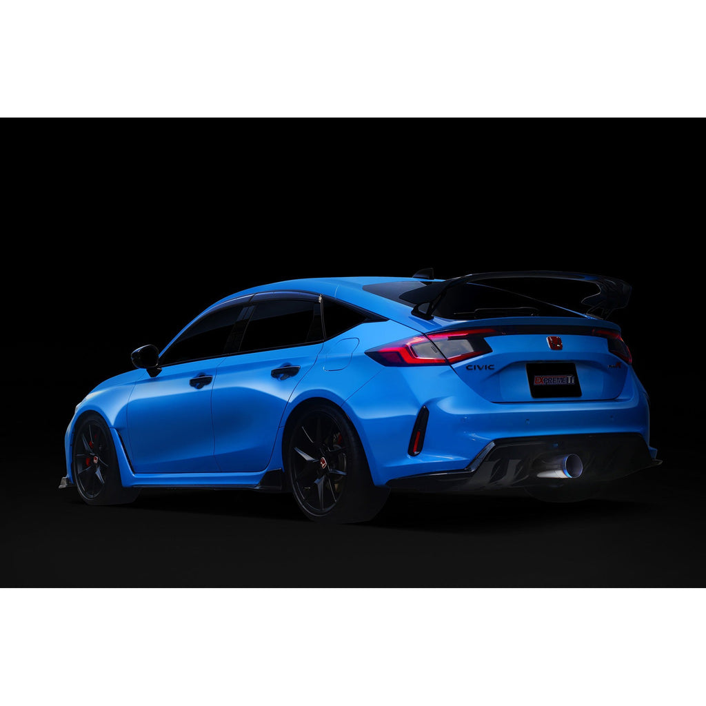 Tomei Single Exit Full Titianium Expreme Ti Honda Civic 2023+ TYPE-R F ...