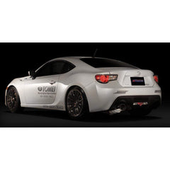 Tomei Titanium Type 80 CatBack Exhaust Subaru BRZ 17-24 / Toyota 86 2013-2024 | TB6090-SB03C