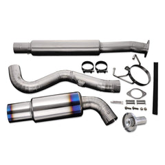 Tomei Titanium Type 80 CatBack Exhaust Subaru BRZ 17-24 / Toyota 86 2013-2024 | TB6090-SB03C