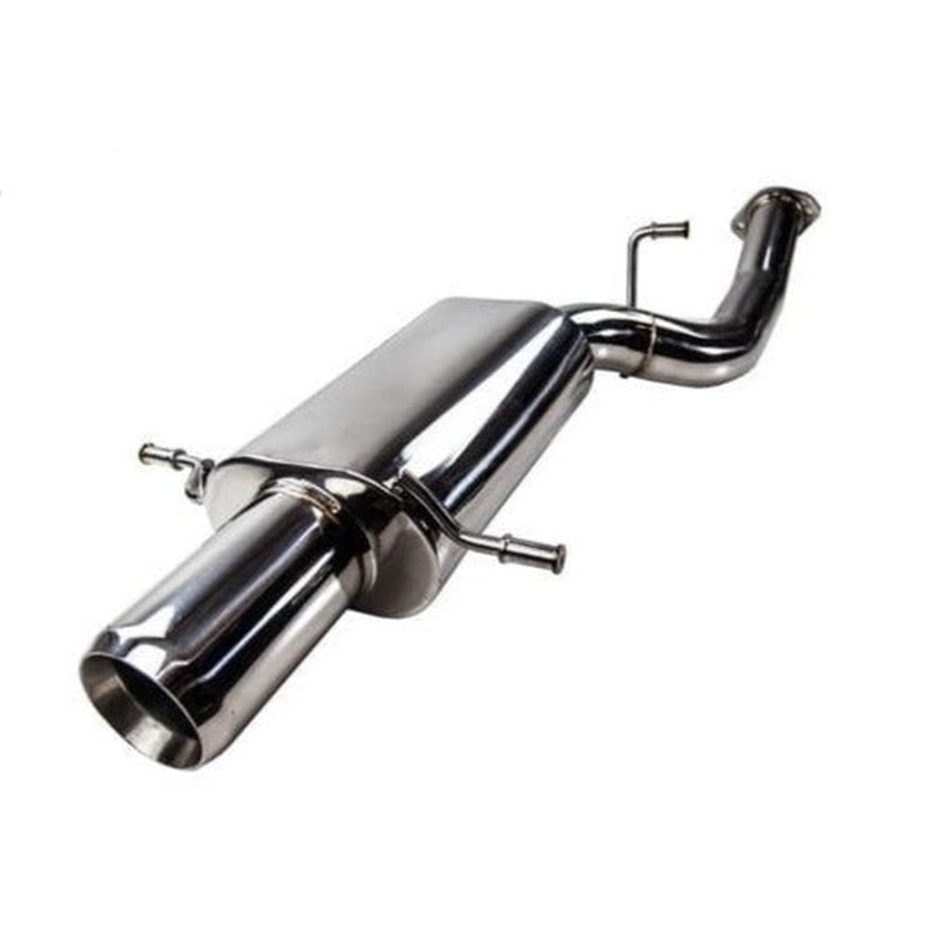 Sti axle 2024 back exhaust