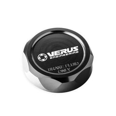 Verus Brake Master Cylinder Cap Cover Subaru WRX 08-21 / STI 08-21 / BRZ 13-25 - Black | A0417A-BLK