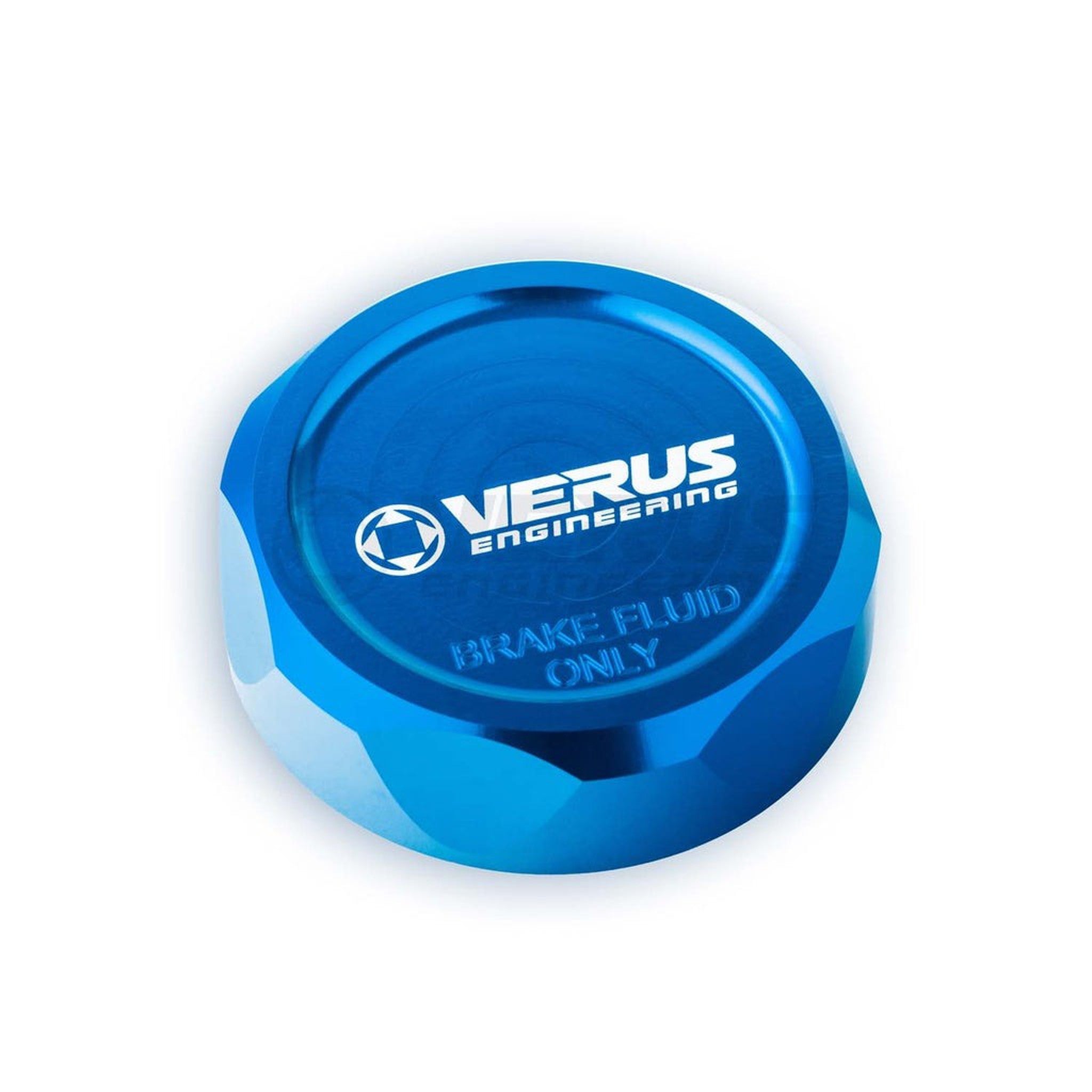 Verus Brake Master Cylinder Cap Cover Subaru WRX 08-21 / STI 08-21 / BRZ 13-25 - Blue | A0417A-BLU