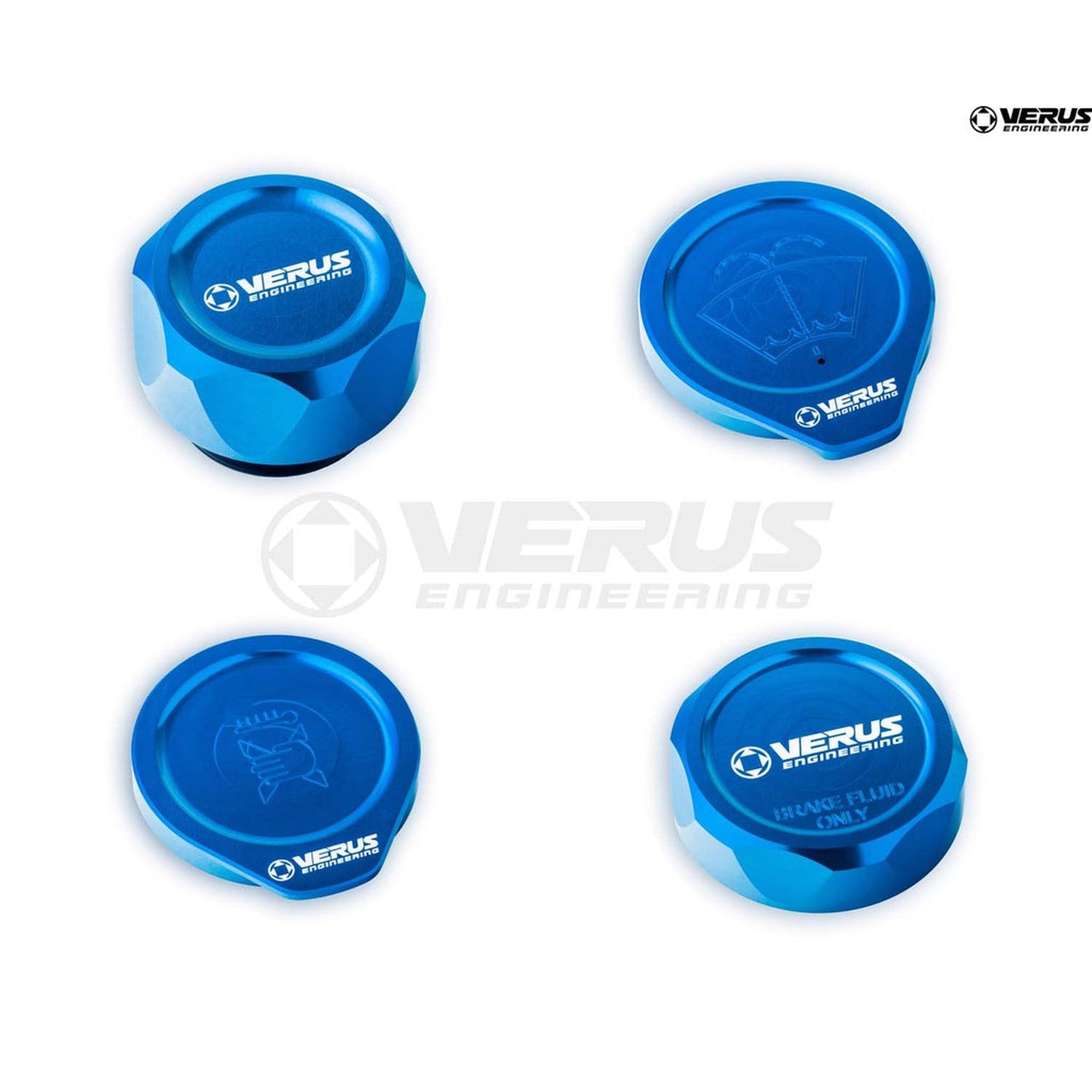 Verus Engine Bay Cap Kit Subaru BRZ 2022-2024 / Toyota GR86 2022-2024 -  Blue / FHS Style